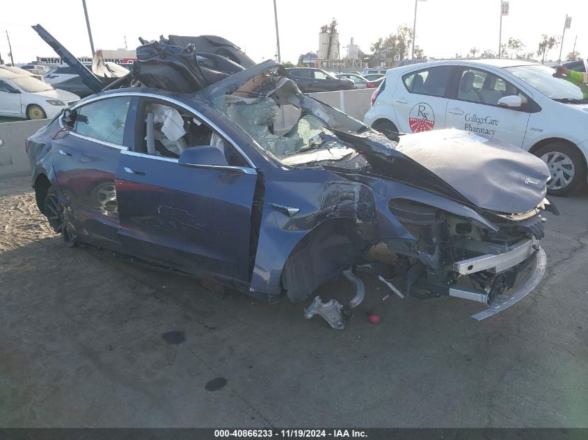 2019 TESLA MODEL 3 #3035094351