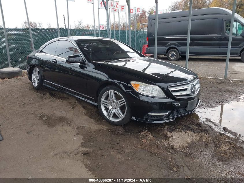 2012 MERCEDES-BENZ CL 550 4MATIC #3035071500