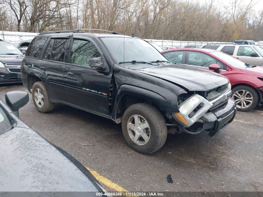 2006 CHEVROLET TRAILBLAZER LS #3037525628