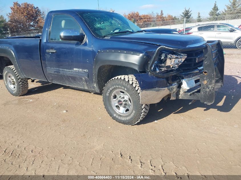 2010 GMC SIERRA 2500HD SLE #3035082990