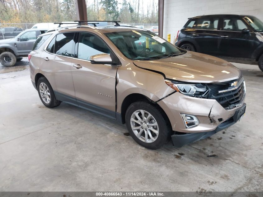 2018 CHEVROLET EQUINOX LT #3035094352