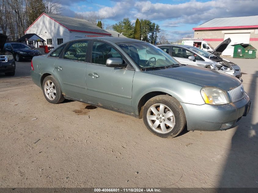 2005 MERCURY MONTEGO LUXURY #2992821243