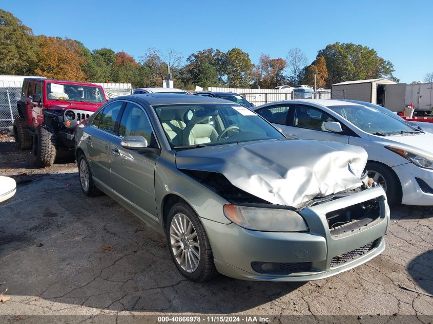 2008 VOLVO S80 3.2 #3037543782