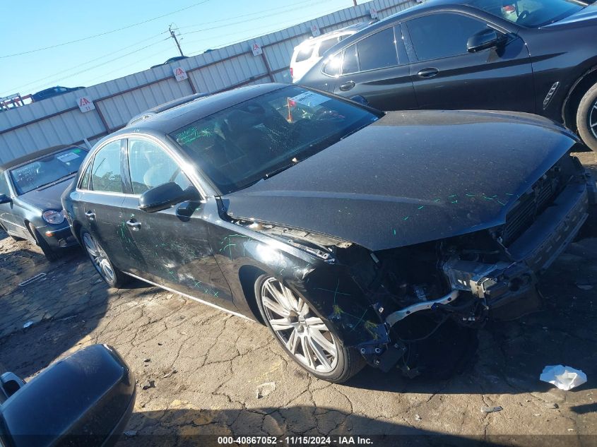 2014 AUDI A8 4.0T #3037543783