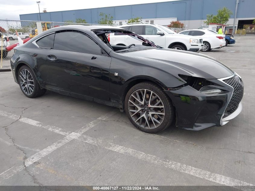 2015 LEXUS RC 350 #3042562796