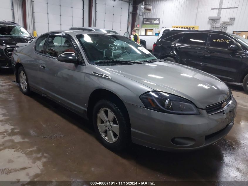 2006 CHEVROLET MONTE CARLO LT #3050083481