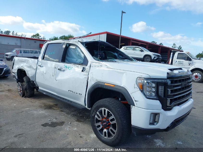 2022 GMC SIERRA 2500HD #3037525626