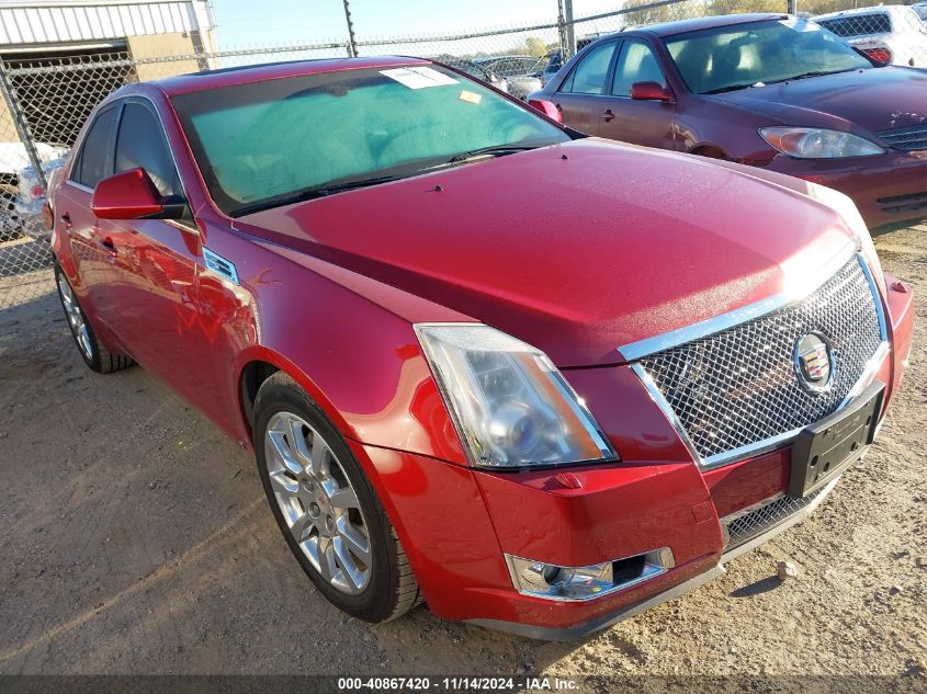 2008 CADILLAC CTS STANDARD #3035082947