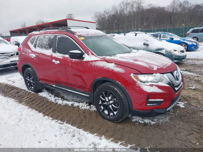 2017 NISSAN ROGUE SV #3035071473