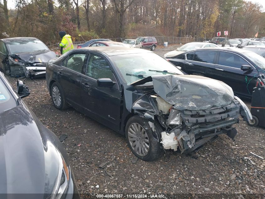 2010 FORD FUSION HYBRID #2992834480