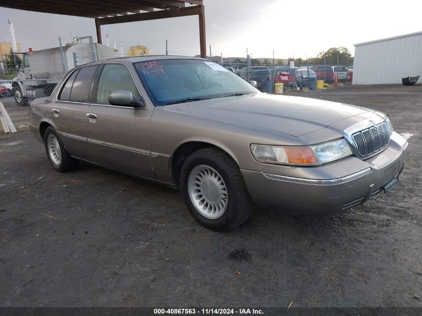 2001 MERCURY GRAND MARQUIS LS #3035094336