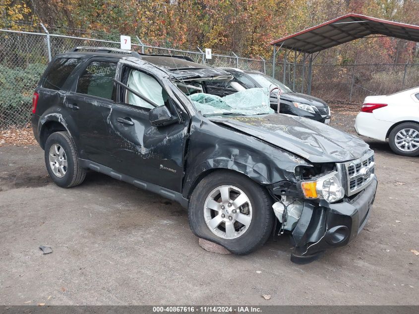 2010 FORD ESCAPE HYBRID LIMITED #3037543758