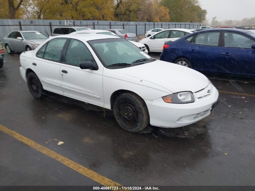 2003 CHEVROLET CAVALIER LS #3002837292