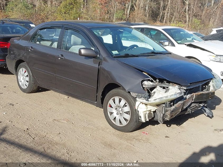 2003 TOYOTA COROLLA LE #3052074832