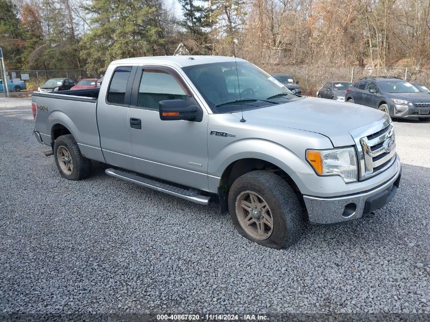 2011 FORD F-150 XLT #2992834477