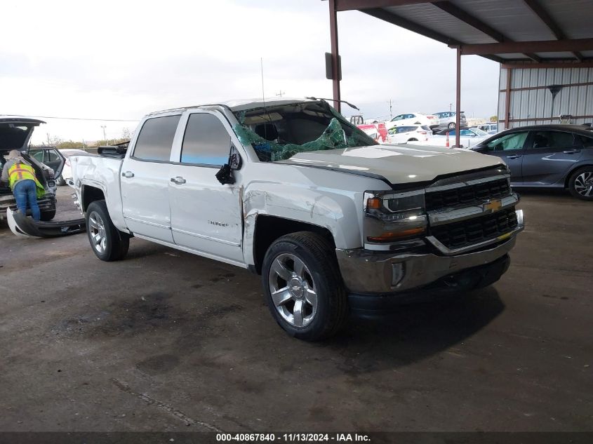 2017 CHEVROLET SILVERADO 1500 1LT #3035094330