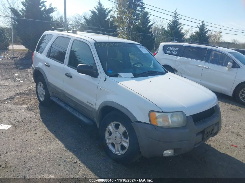 2002 FORD ESCAPE XLT #3035095658