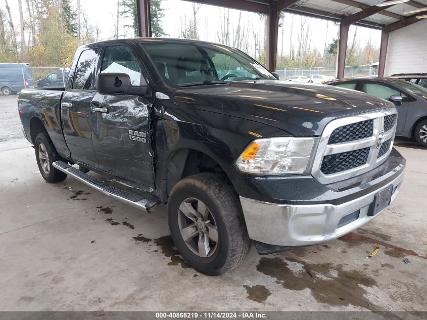 2017 RAM 1500 SLT  4X2 6'4 BOX #3035094328