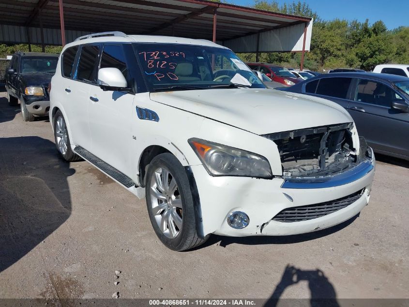 2014 INFINITI QX80 #2995287946