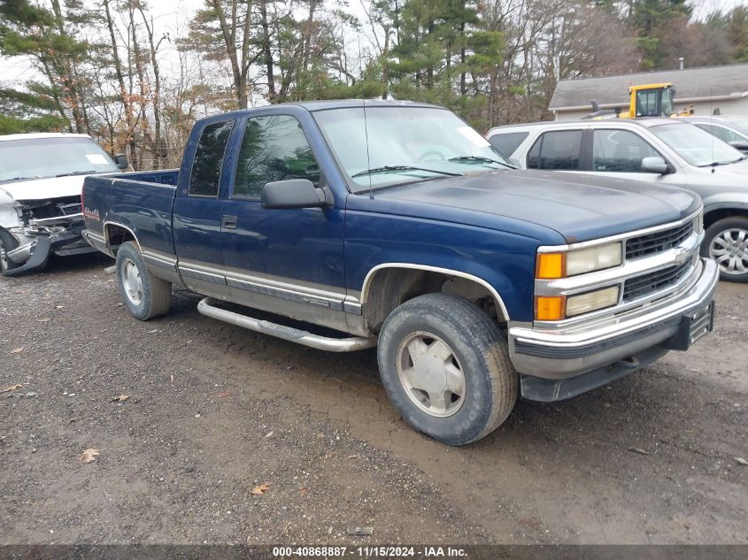 1998 CHEVROLET K1500 FLEETSIDE #2992821222