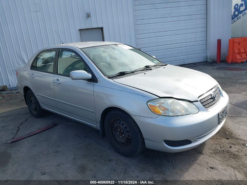 2007 TOYOTA COROLLA LE #2992834462