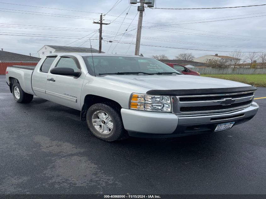 2010 CHEVROLET SILVERADO 1500 LT #3005344695