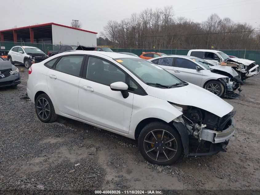 2017 FORD FIESTA SE #3035071432