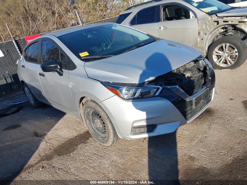 2021 NISSAN VERSA S XTRONIC CVT #3035082911