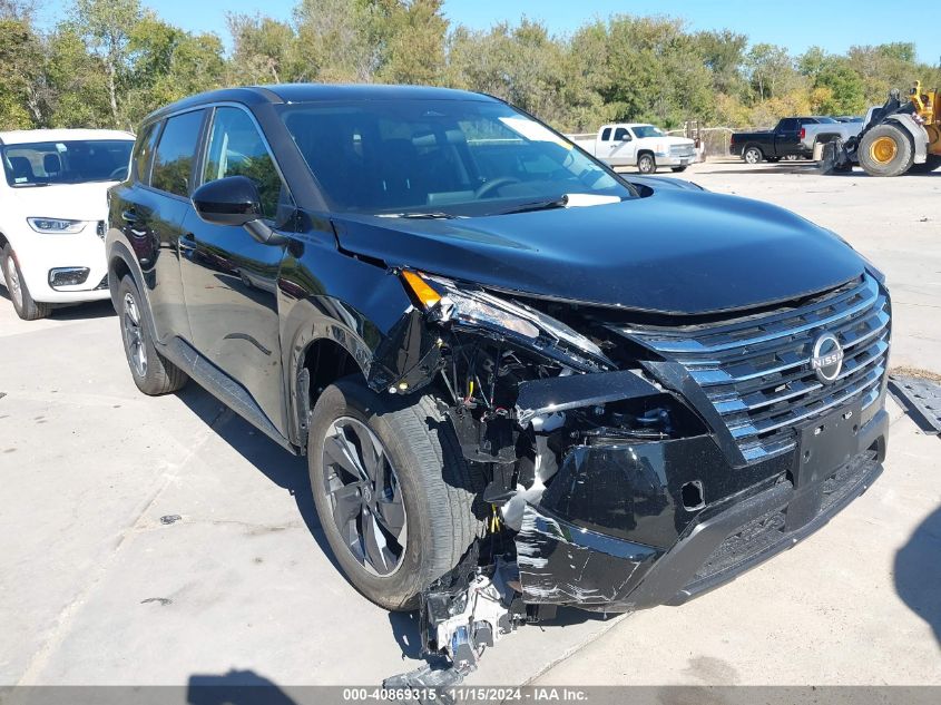 2025 NISSAN ROGUE SV FWD #2992828714