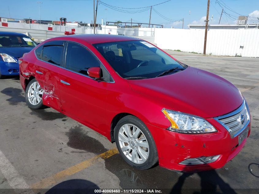 2013 NISSAN SENTRA SL #3035094316