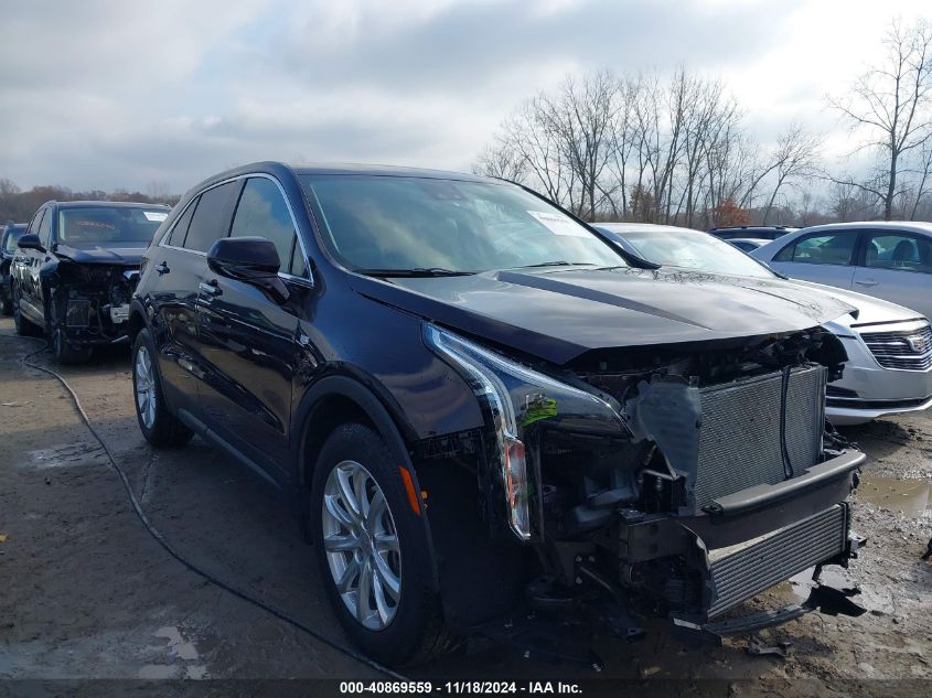 2021 CADILLAC XT4 AWD LUXURY #2996535811