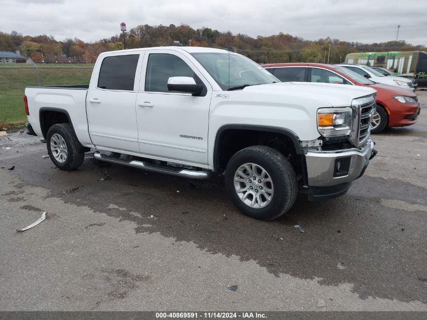 2015 GMC SIERRA 1500 SLE #3053063157