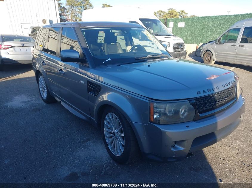 2012 LAND ROVER RANGE ROVER SPORT HSE #2997770094