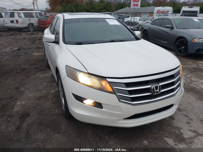 2011 HONDA ACCORD CROSSTOUR EX-L #3037543182