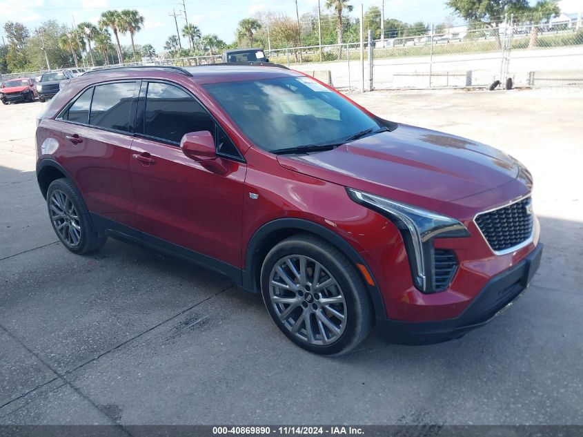 2020 CADILLAC XT4 FWD SPORT #3035071412