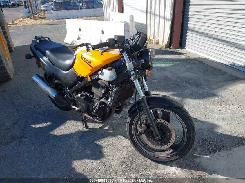 2002 KAWASAKI EX500 D #3035090279