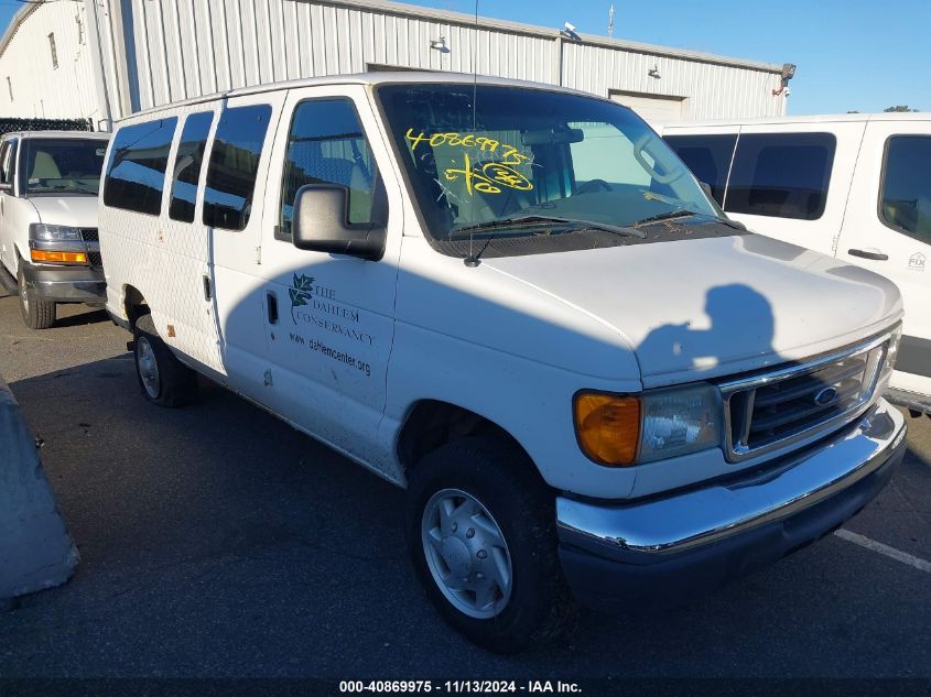 2006 FORD E-350 SUPER DUTY #2997770092