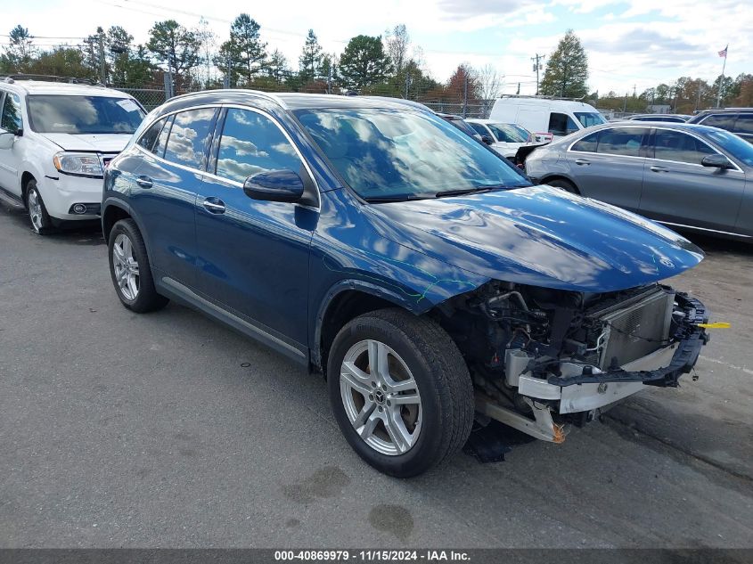 2021 MERCEDES-BENZ GLA 250 #3042556599