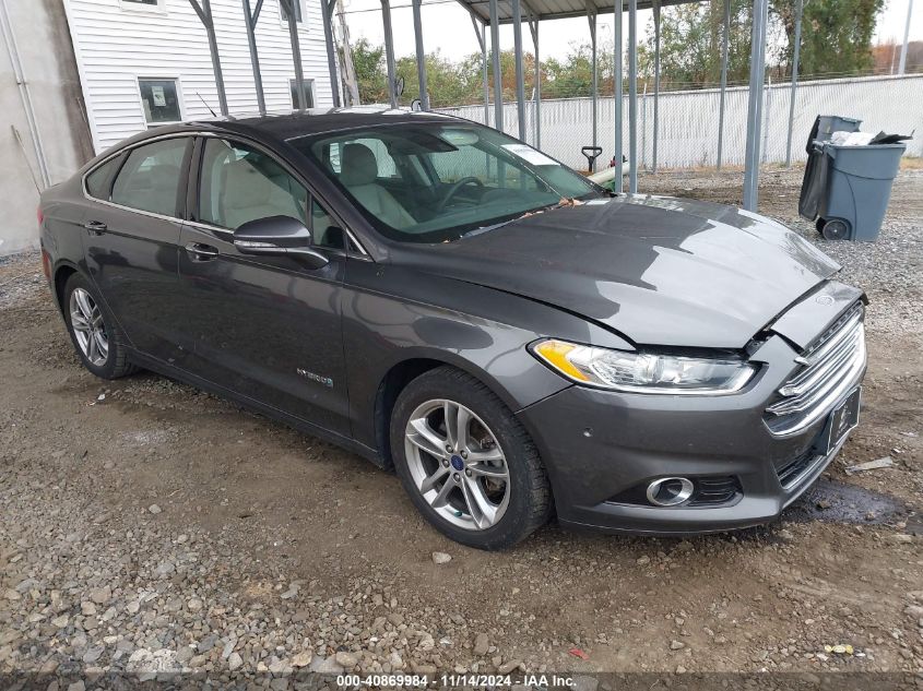 2015 FORD FUSION HYBRID TITANIUM #3037525599