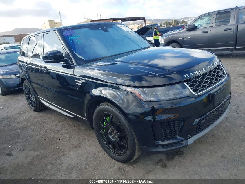 2019 LAND ROVER RANGE ROVER SPORT SE #3051073938