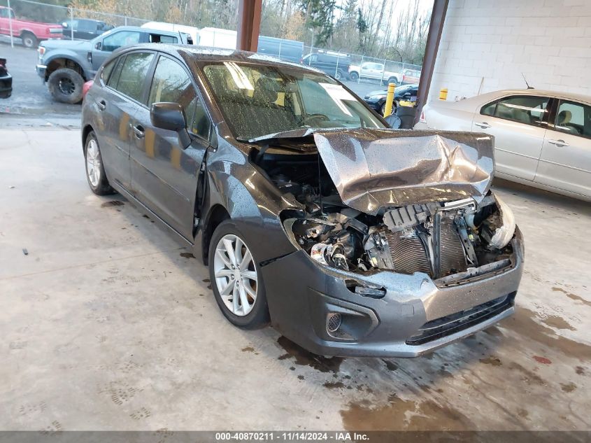 2014 SUBARU IMPREZA 2.0I PREMIUM #3035094310