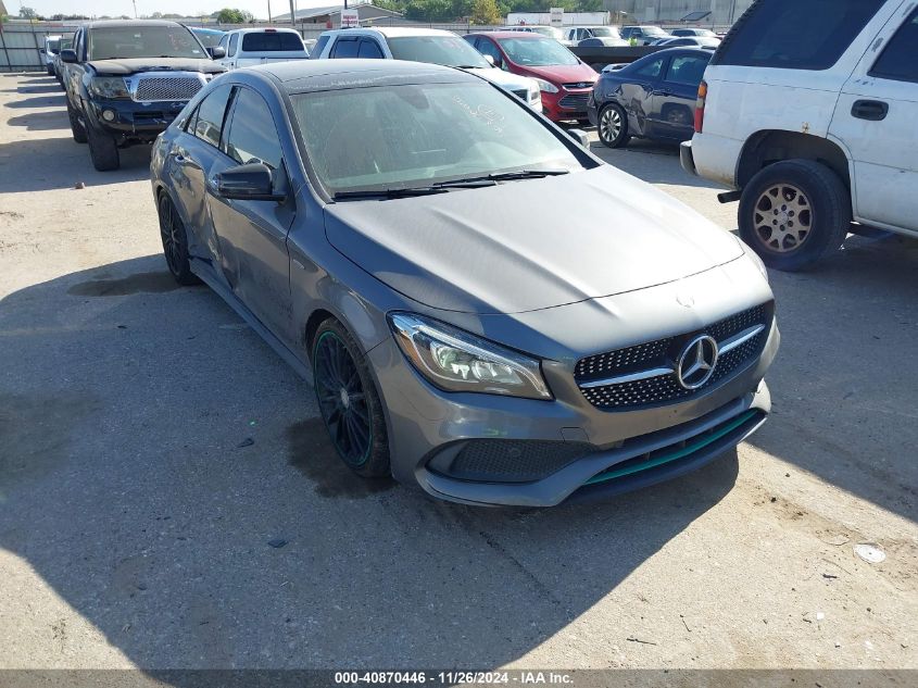 2017 MERCEDES-BENZ CLA 250 4MATIC #3053068419