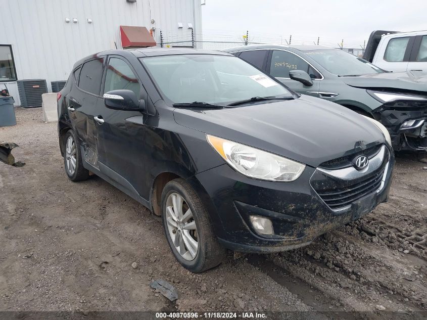 2012 HYUNDAI TUCSON LIMITED #3035082875