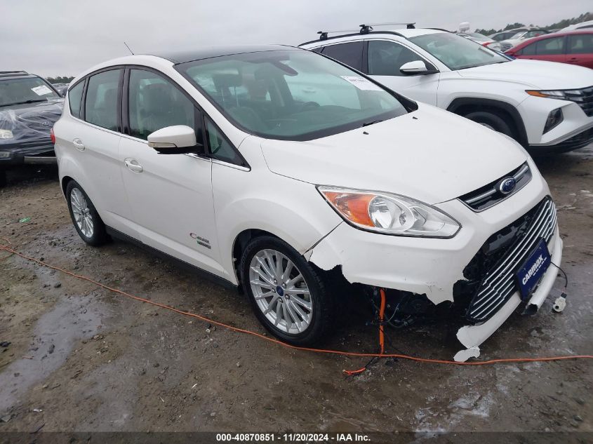 2014 FORD C-MAX ENERGI SEL #3035071397