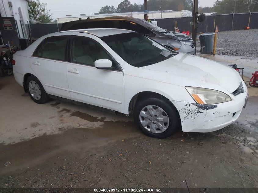 2004 HONDA ACCORD 2.4 LX #2992821200