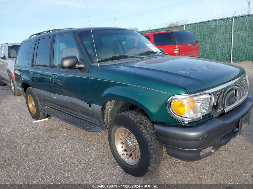 1999 MERCURY MOUNTAINEER #3035095548