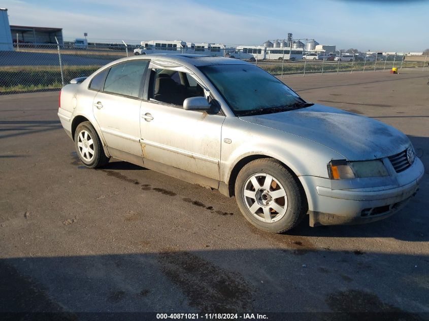 2000 VOLKSWAGEN PASSAT GLS #2992828705