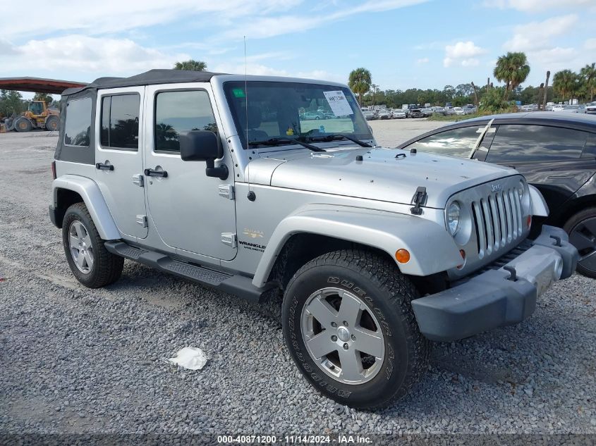 2011 JEEP WRANGLER UNLIMITED SAHARA #3042569152