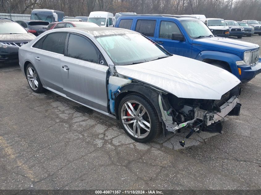 2016 AUDI A8 L 4.0T SPORT #3037525598