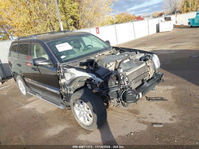 2008 JEEP GRAND CHEROKEE LIMITED #3037522201